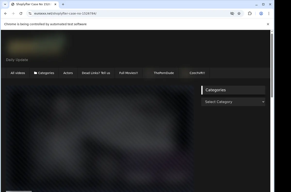 Euroxxx Video Downloader screenshot 2